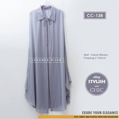 CC-138 Long Vest Ceruti